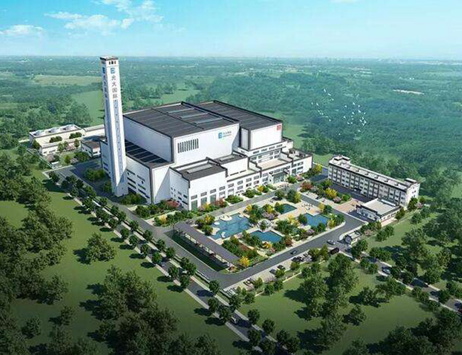 天門潛江市生活垃圾焚燒發(fā)電項(xiàng)目