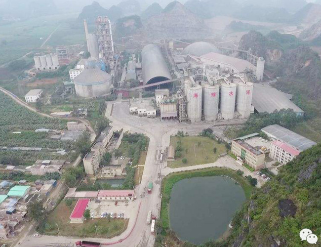 天門廣西隆安海螺水泥廠