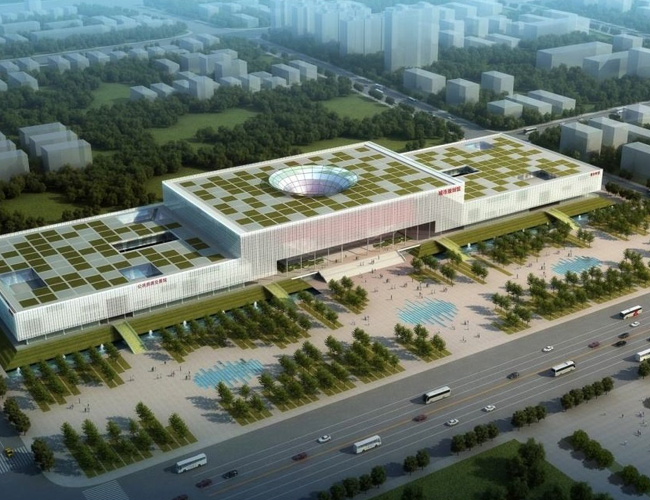 天門黃岡城東綜合館