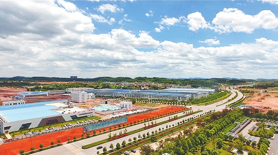 云南曲靖經(jīng)開(kāi)區(qū)新能源新材料產(chǎn)業(yè)園