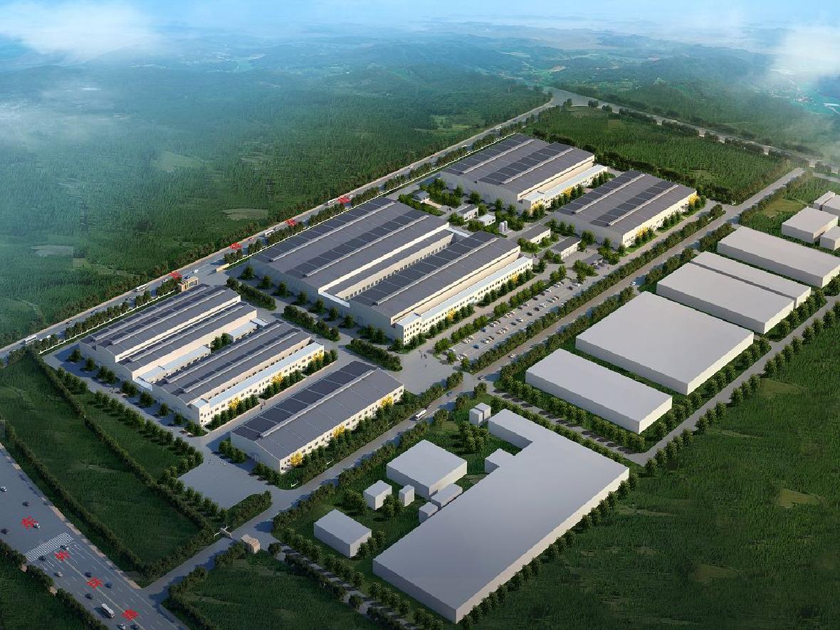 天門廣西防城港市高強耐磨新材料項目熱處理聯(lián)合廠房