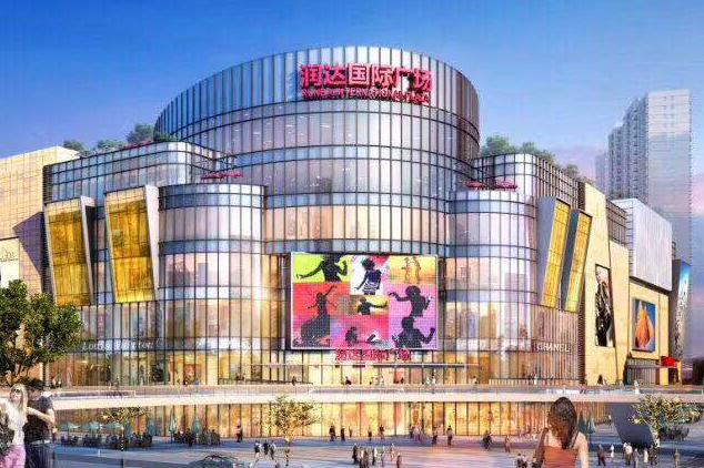 天門江西高安潤達國際城虹吸雨水