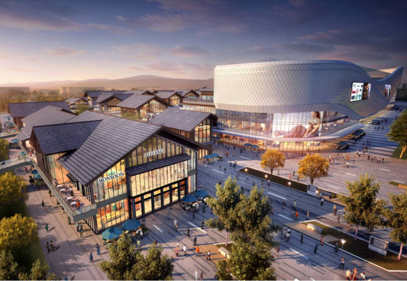 天門廣安市吾悅廣場虹吸雨水