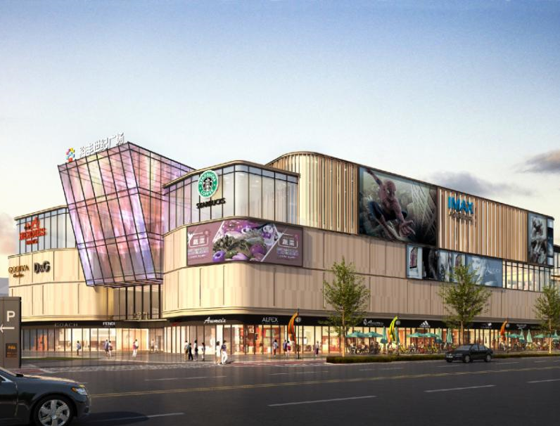 裕豐世紀(jì)廣場(chǎng)虹吸排水