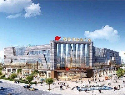 陽(yáng)新縣銅鑼灣廣場(chǎng)虹吸排水